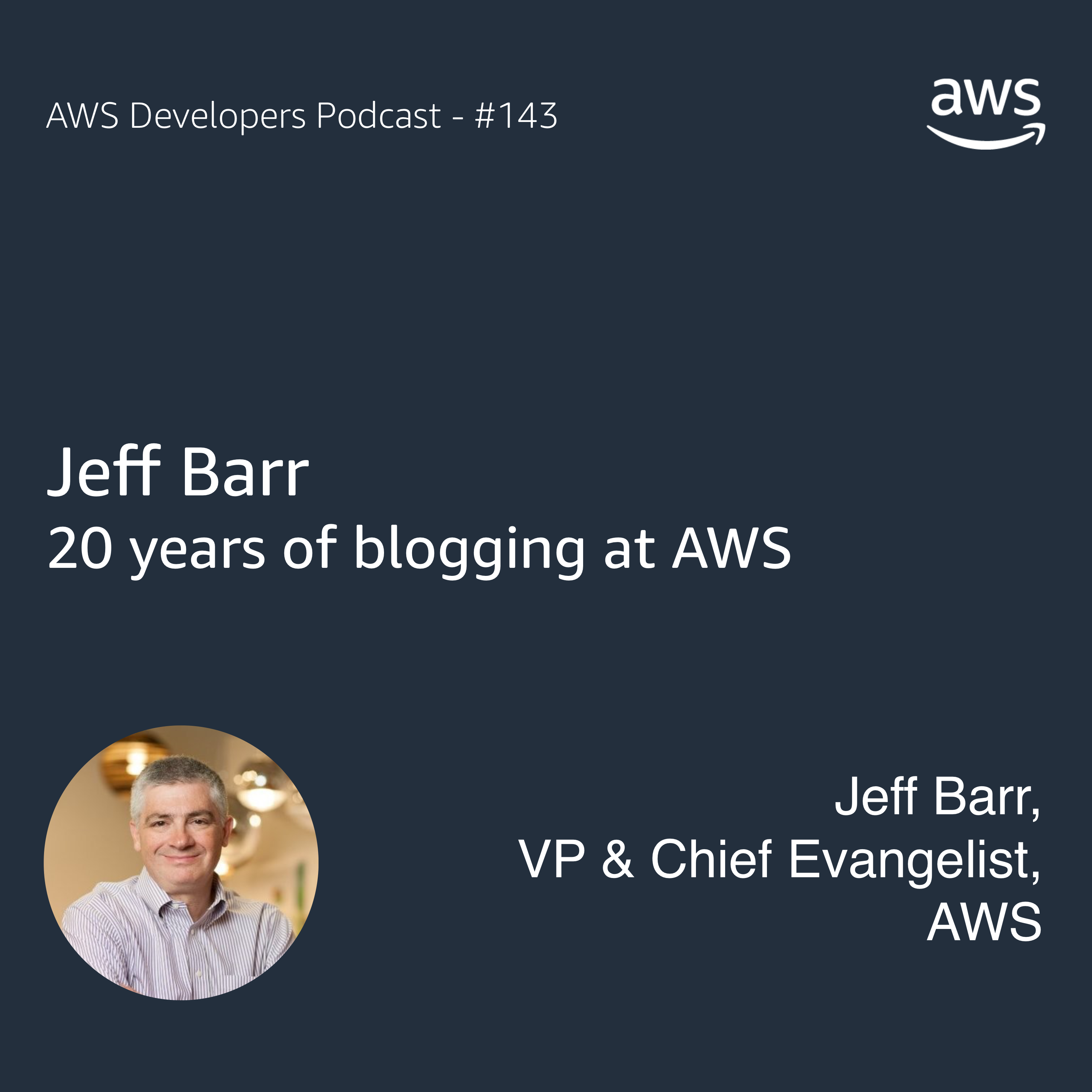 Jeff Barr: 20 years of blogging