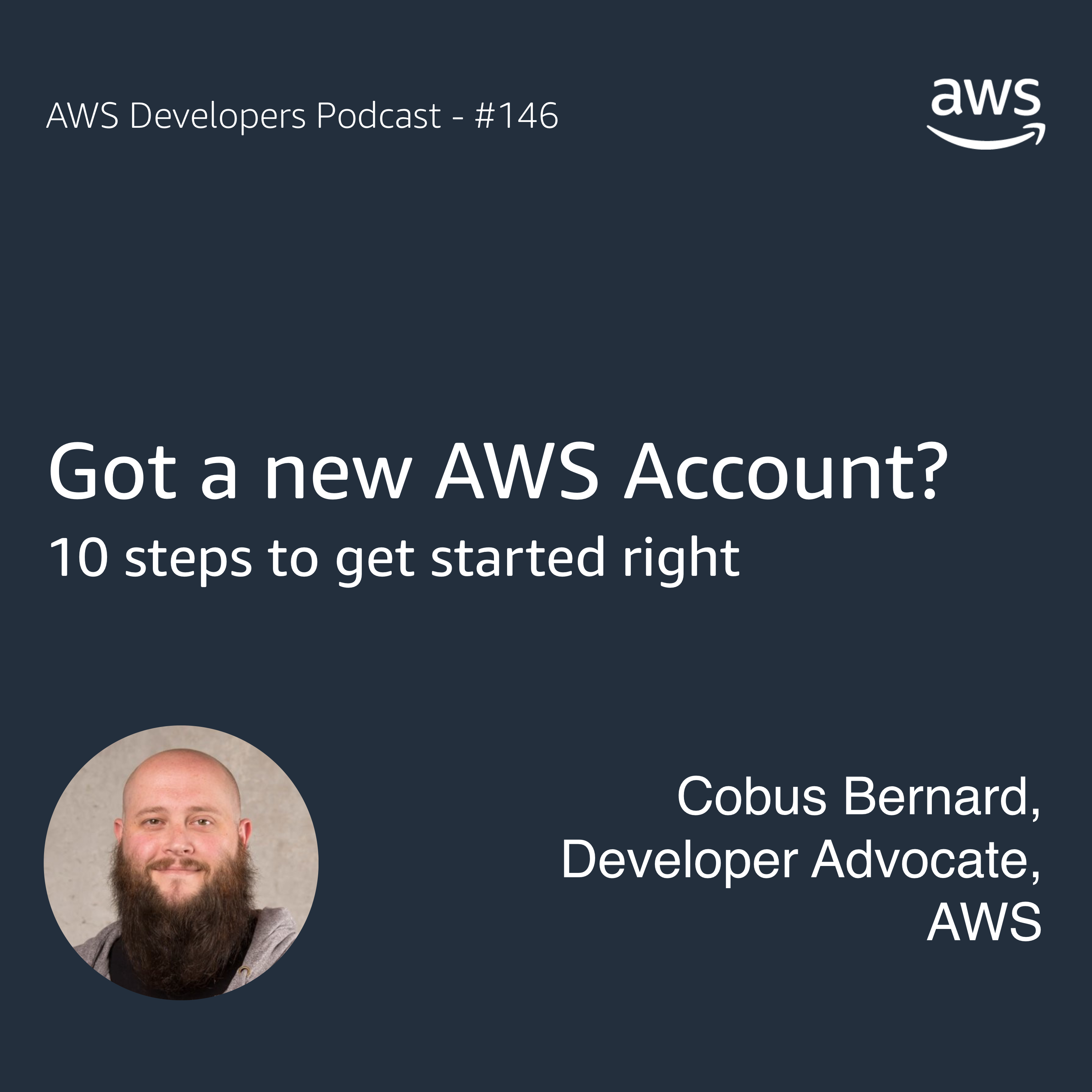 New AWS Account? 10 steps to get started right